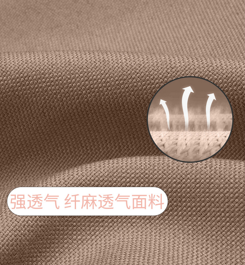 2026 New Model Wuling Bingo Pro Car Seat Cushion Breathable Linen Fabric All-Season Universal Full-Coverage Special Seat Cover