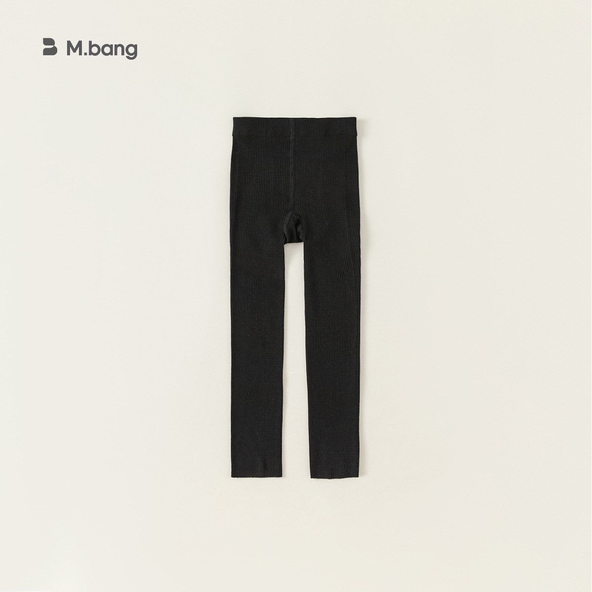 Bobo Girls'Leggings Spring And Summer Thin Children's Nine-minute Pants Pit Strip Solid Color Pants PS24028