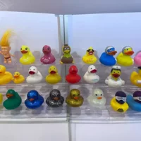Фабрика прямых продаж внешней торговли эмаль водная баня развивающая детская игрушка маленькая желтая утка амазонка