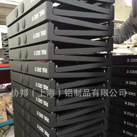 铝合金效果器板  铝型材框架焊接氧化铝材