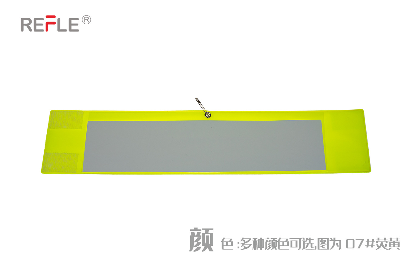 Suministro de brazalete reflectante banda de muñeca reflectante Banda de muñeca japonesa Banda de muñeca reflectante japonesa Banda de muñeca de trabajo japonés