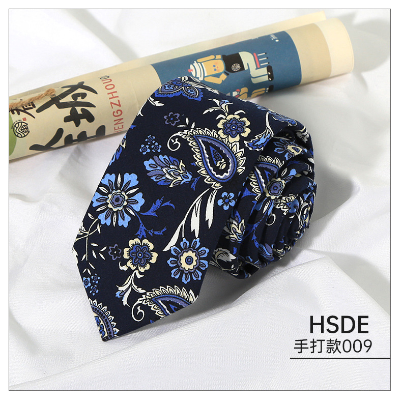 핸드 타이 코튼 타이 009