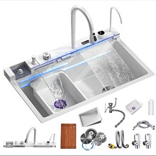 ��ɫ�L�~�N��ˮ��ϴ����304���P䓴�βۼӺ����ϴ��ز���