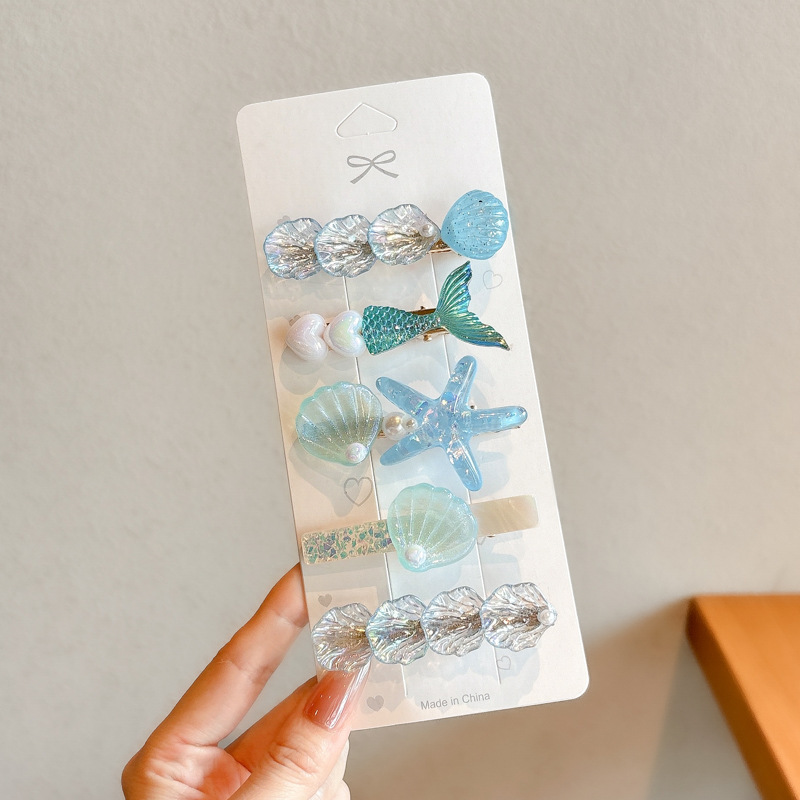 Bebé no duele el pelo del pelo fetal clip de pelo accesorios para el cabello hembra infantil clip de pelo niños horquilla accesorios pequeña princesa bebé tocado