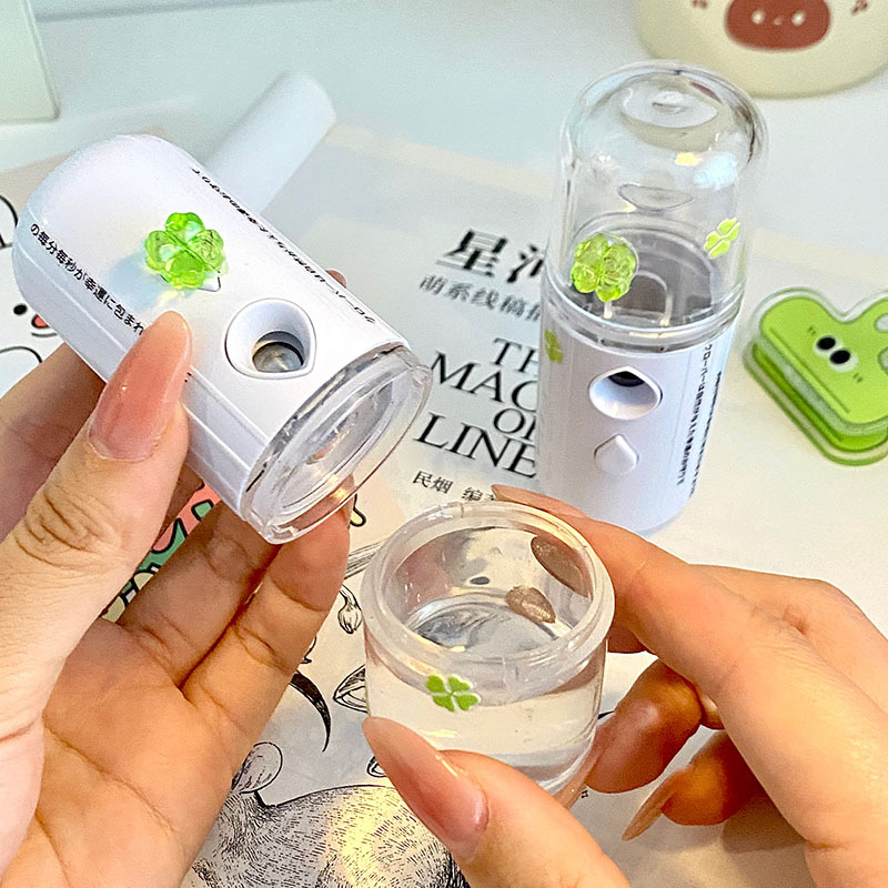 Moisturizing spray charging, humidifier for students for face, children's cute electrospray 3