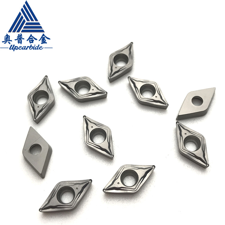 株洲钨钢刀片铣刀硬质合金数控刀片精度密度DCMT070204FG