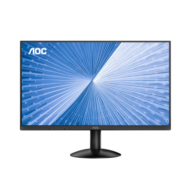 Aoc 24B30Hm 23.8inch Monitor 100Hz Refresh Wide Viewing Angle Non-Flickering Desktop Computer Screen