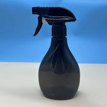 厂家直销PET450ML发廊复古头发喷雾瓶美容美发喷水壶手动按压式