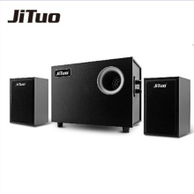 技拓JT2988木质小音箱 2.1重低音炮笔记本台式机电脑USB音响 批发