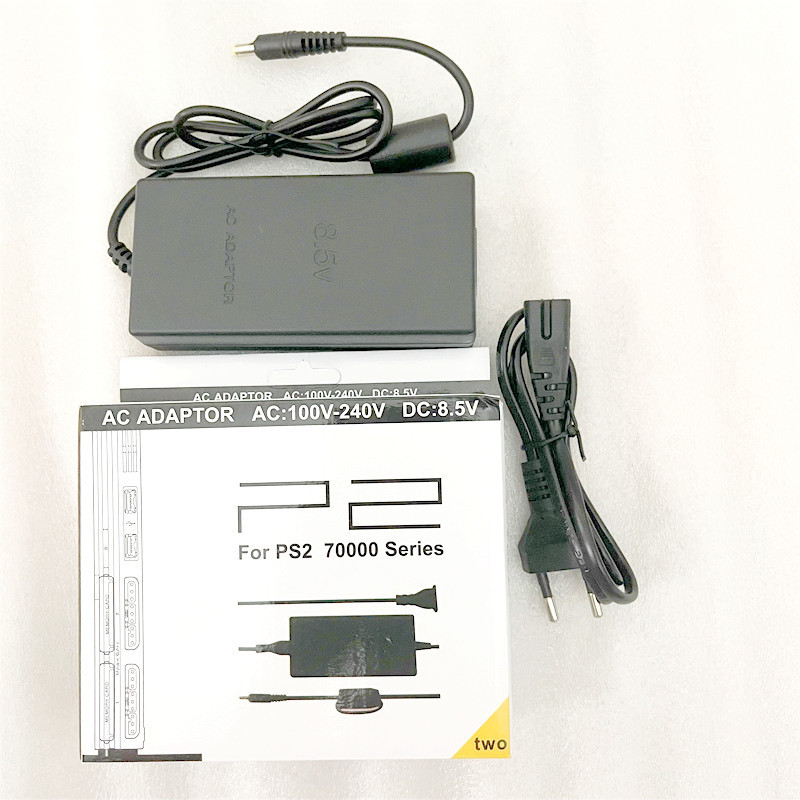 Manufacturers supply PS2 host charger PS2 70,000 fire cow PS2 70000 power adapter European and American regulations Manufacturers supply PS2 host charger PS2 70,000 fire cow PS2 70000 power adapter European and American regulations