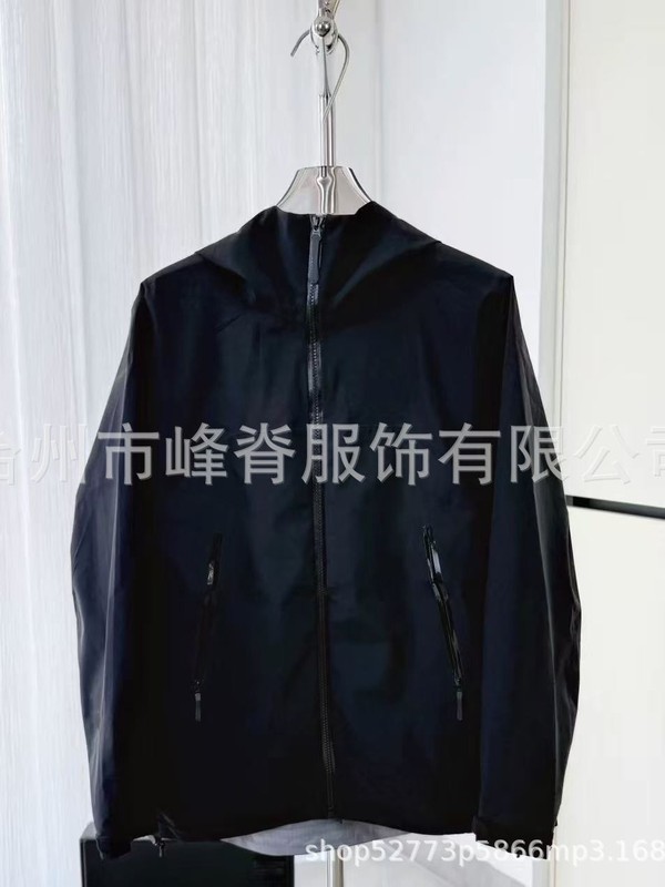 台州鸟家同款jacketJK硬壳冲锋衣三层压胶防水外套男女款户外登山|undefined