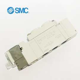 SMC SY5120-2GZD-01 5通电磁阀 直接配管型螺纹配管 旋具锁定 带