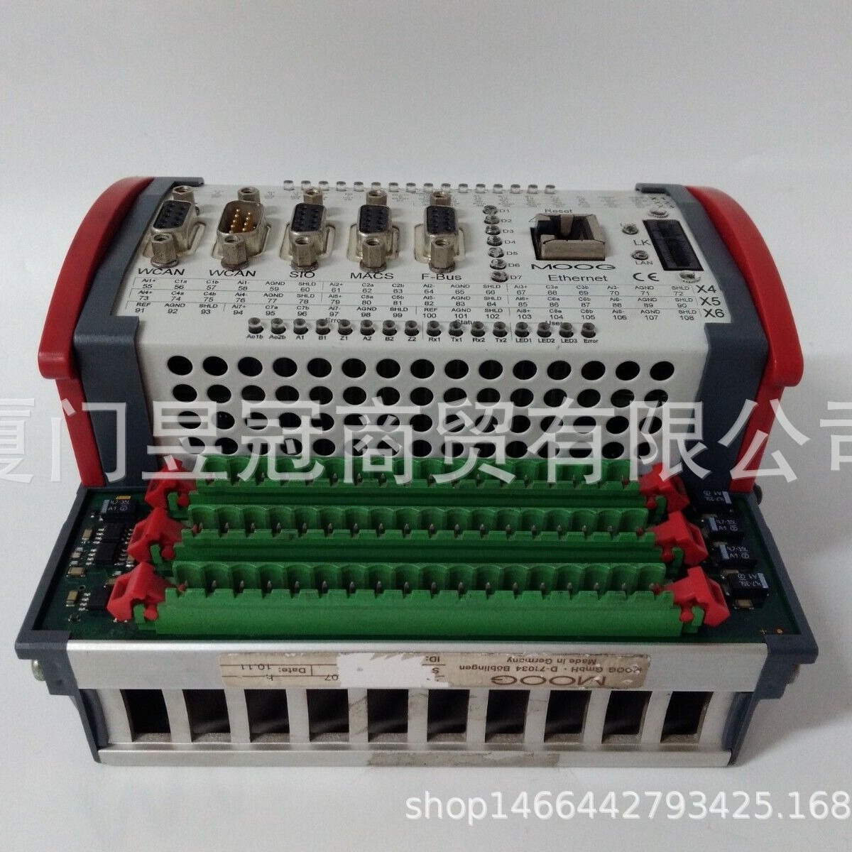 全新MOOG驱动器D136-001-007原装议价顺丰包邮库存出售