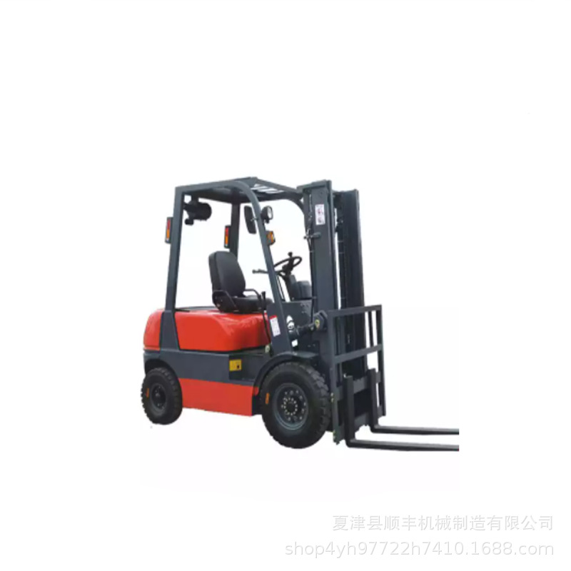 四轮电动叉车3吨2吨小型液压装卸搬运2吨升降座驾电动叉车