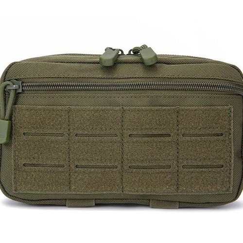 Camouflage Outdoor Sports Tactical Waist Bag Molle Attachment Functional Pouch Laser Medical