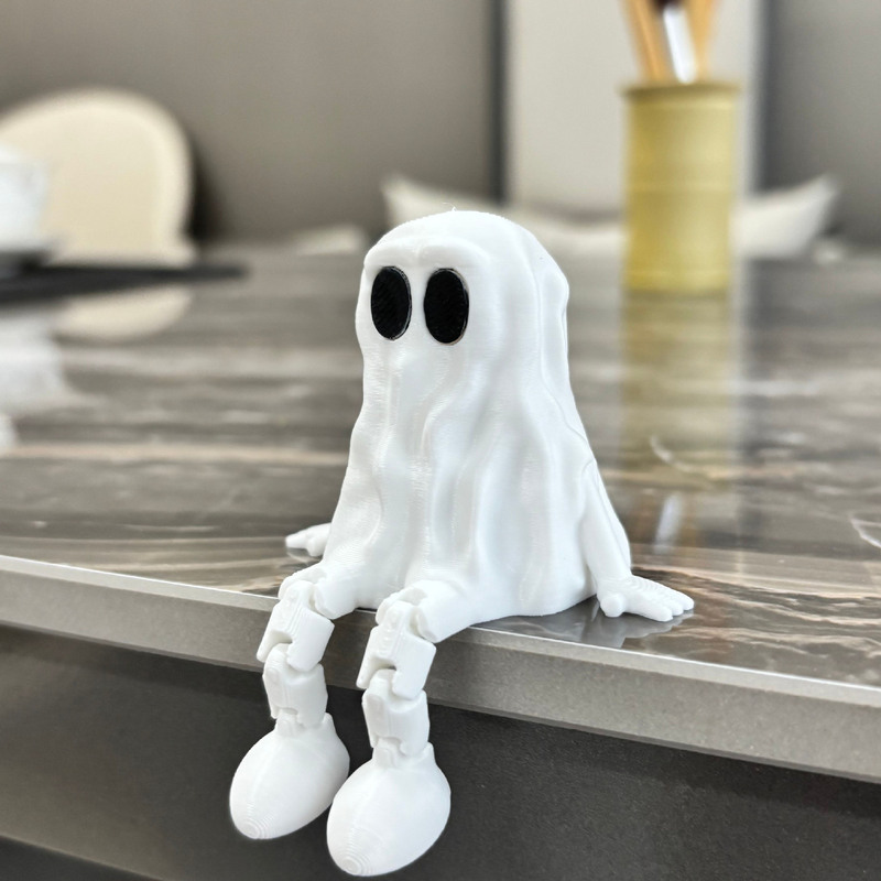 跨境爆品3d打印万圣节幽灵狂欢派对装饰关节可动摆件迷你场景模型|undefined