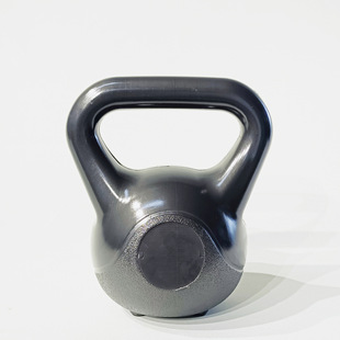 Factory Direct fitness home solid kettle bell black men and women squat fitness equipment hip lifting pot dumbbell wholesale