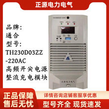 高频开关整流模块TH230D03ZZ-220AC通合直流屏充电电源电厂家批发