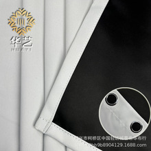 亚马逊无光黑贝尼外贸遮光黑色窗帘酒店工程数码印花成品curtain
