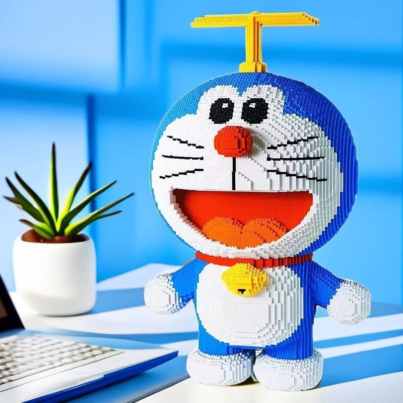 巨大でかっこいいドラえもんはレゴと互換性があります。|undefined