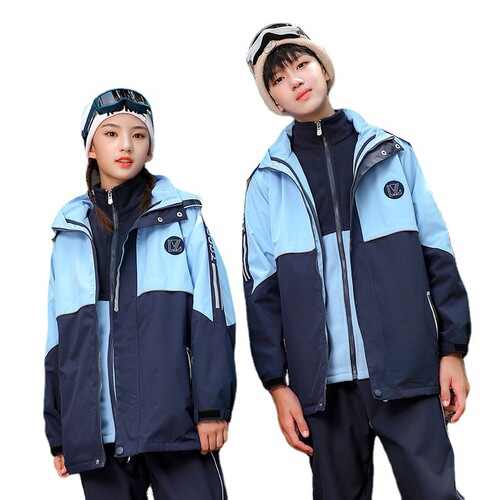 Lanyang Beibei Factory: Customizable Autumn/Winter School Uniform Sets for Middle and High School Students