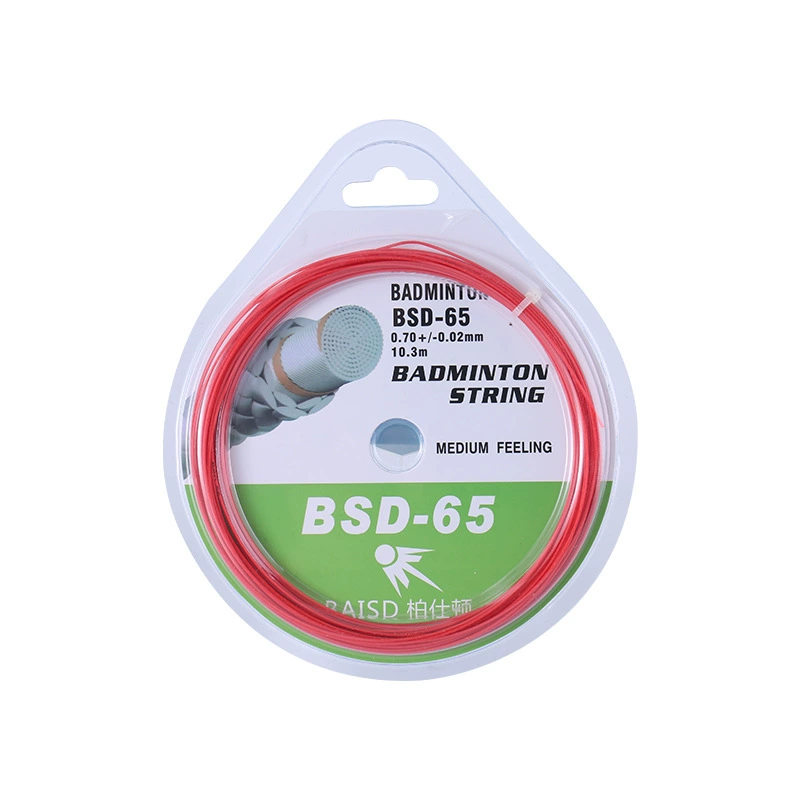 Brand wholesale authentic Bershton badminton racket line durability high elastic comprehensive network cable BSD-65