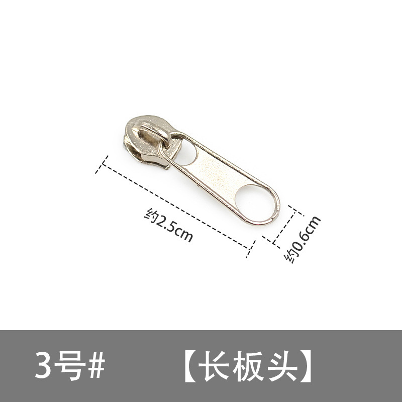 ジッパーヘッド3号5号8号10号卸売りスポットナイロン樹脂金属ファスナーファスナー|undefined