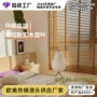 遮光无绳无拉推拉窗帘