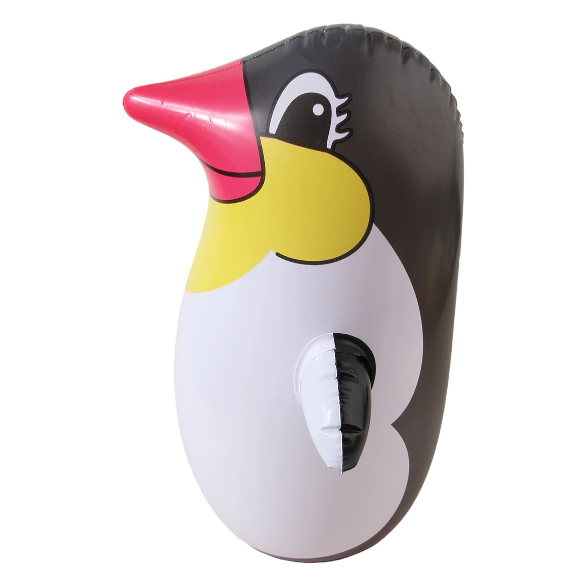 Детское животное, надувной пингвин, ПВХ, Надувная Детская игрушка, мультфильм, маленькая игрушка, киоск на ночном рынке, в наличии оптом