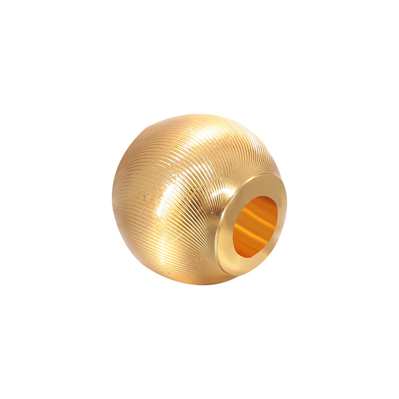 Xuping Europa y los Estados Unidos colgante de círculo geométrico transfronterizo aleación de cobre chapado 24k oro imitación lujoso temperamento ligero accesorios DIY image 6