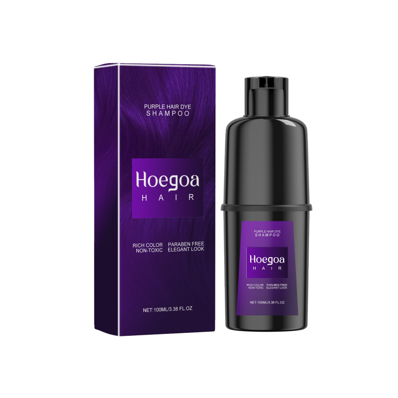 Hoegoa 美发洗发水 温和不刺激不伤头皮DIY易上色日常美发洗发水|undefined