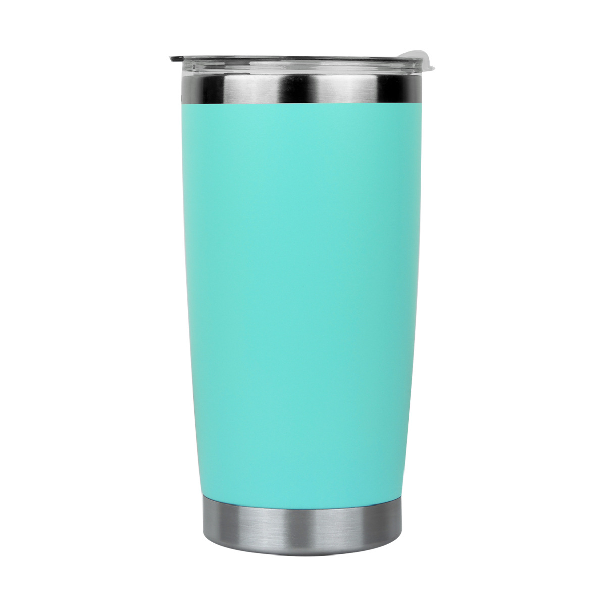 10oz/20oz/30oz taza de coche con aislamiento de acero inoxidable de gran capacidad Arco Iris pintura de plástico en aerosol taza de helado se puede personalizar logotipo