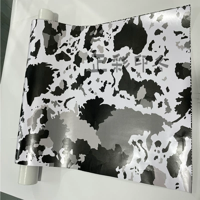 Cross-Border E-Commerce Specializes in Car Camouflage Color Changing Film, Car Full Body Personalized Digital Graffiti Camouflage Film