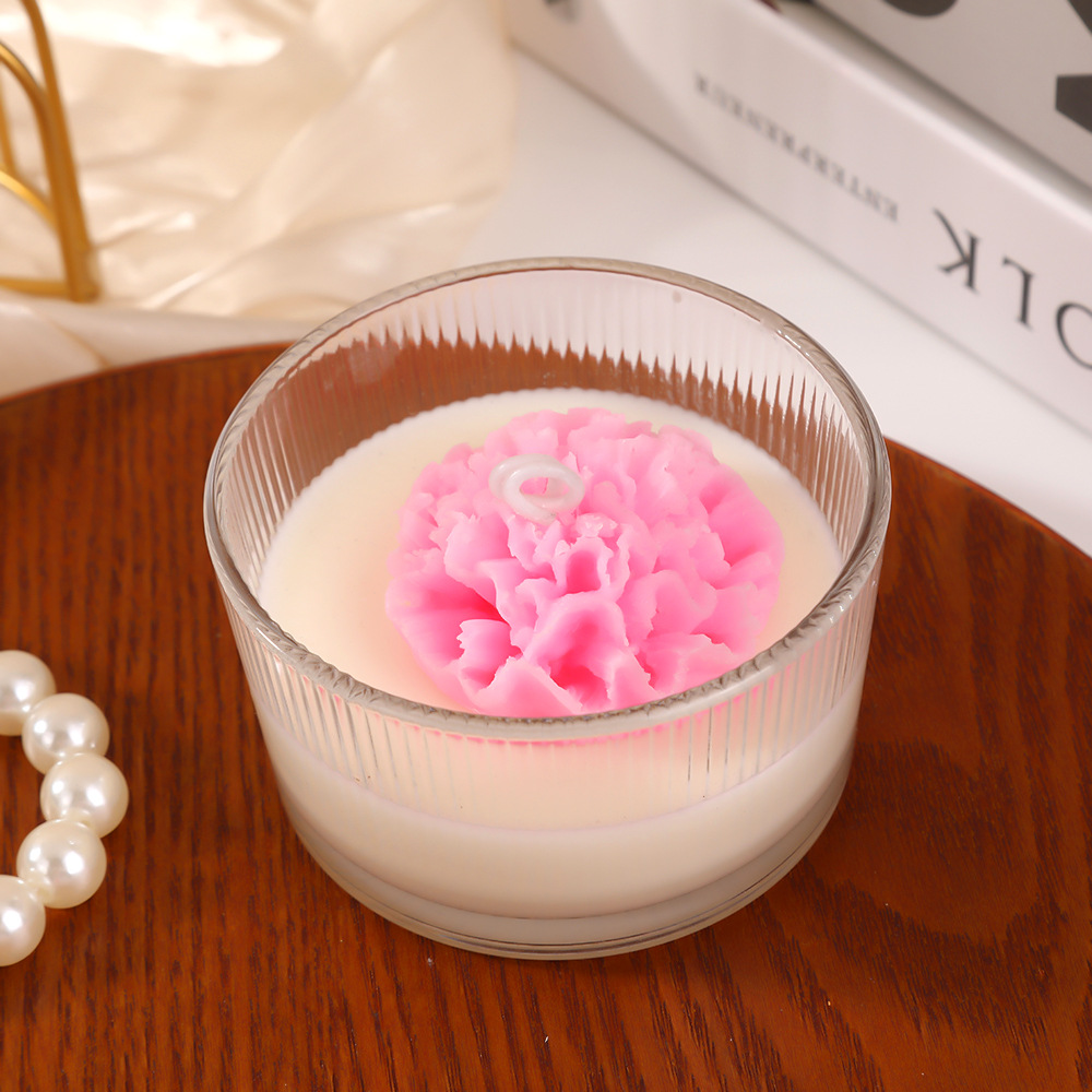 Rosas románticas con estilo de banano, Qixi, regalo de cumpleaños, regalo de perfume artesanal, regalo de mano.