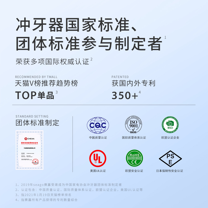 Fuente del dispositivo de lavado dental eléctrico Saijia, limpiador dental de fábrica, hilo dental de agua para el hogar portátil, dispositivo de lavado dental de regalo para parejas