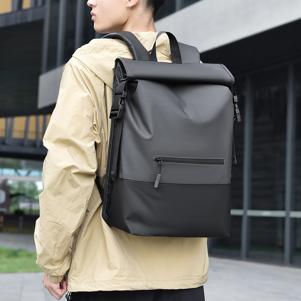 capacious backpack for traveling for work and office