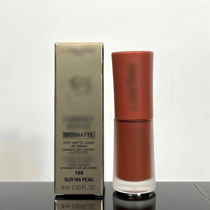 国境を越えた貿易ビッグブランド Lanjiaqing ピュア ヌード リップ グレーズ 6ml 軽いガーゼが唇をなだめ、ヌード感を快適にします # 196 # 275 # 279|undefined
