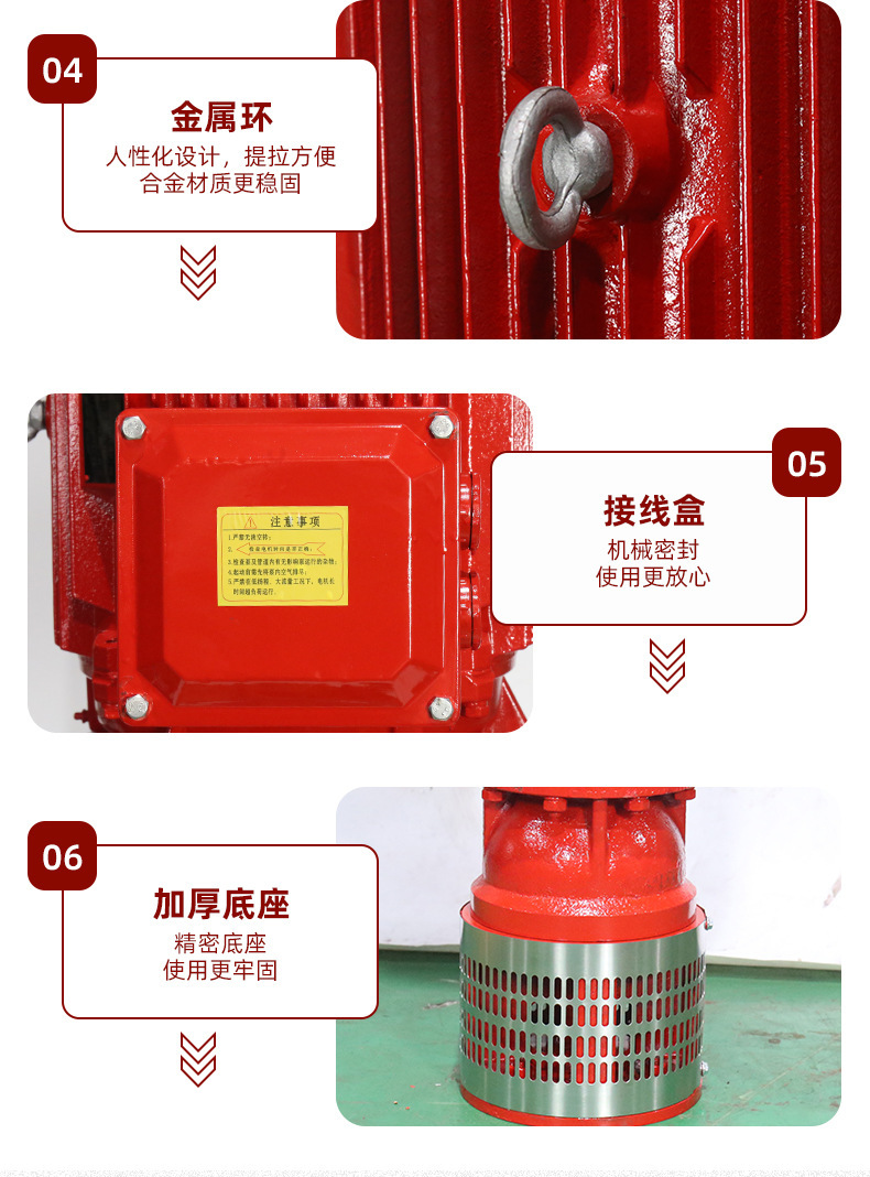 液下轴流深井泵