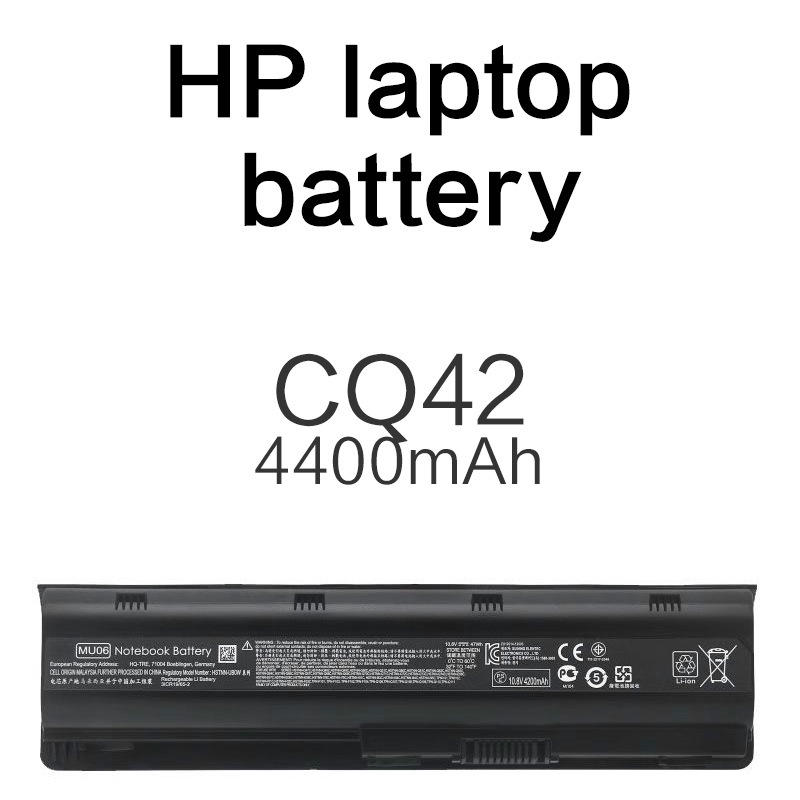 Cq42/4400Mah Suitable for Hp Cq43 G4 G6 G42 Dm4 593553-001 Battery