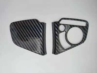 Car interior film | 16-22 Honda Civic Modification, Special - 10th-generation-civic-steering-wheel-button-low-configuration-2-piece-set