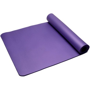 [183*61] Yoga Mat beginners widened thickened factory wholesale meditation mute indoor exercise fitness mat
