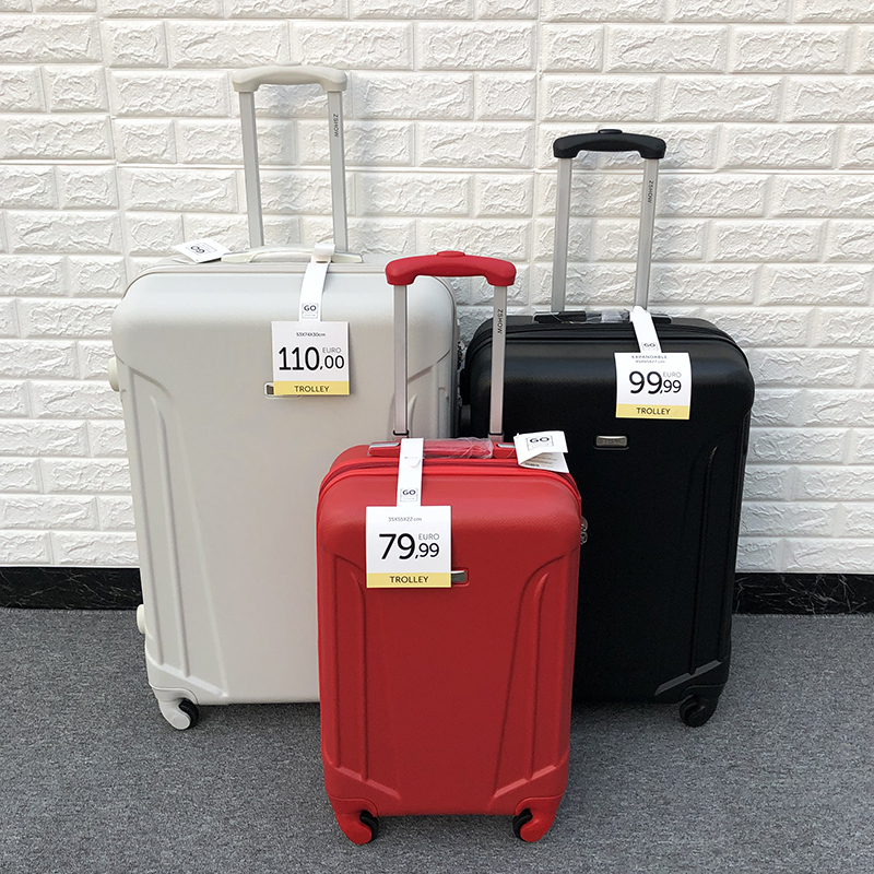 Exported to Italy Ultra-light Anti-scratch Trolley Case Universal Wheel Large Capacity Extensible Luggage Women's Wedding Suitcase