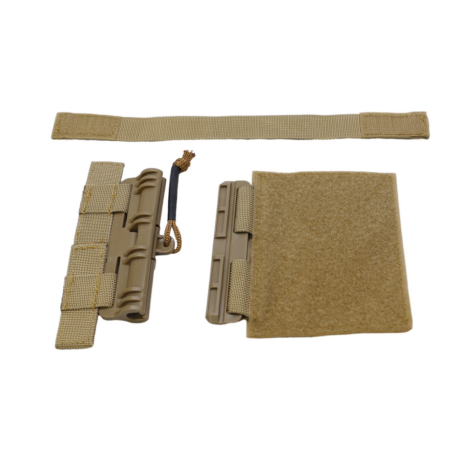 Chaleco táctico molle rápido desmontaje conjunto de fijación DIY accesorios de modificación 6094 JPC CPC NCPC XPC universal