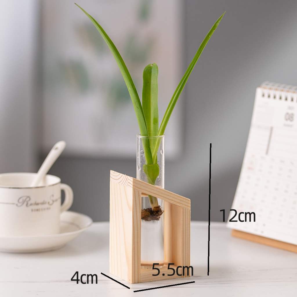 베벨 캐빈 스타일 + 꽃병 1개 [식물 제외]