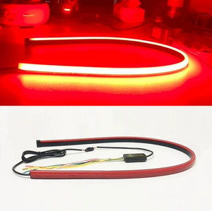 Spot Car Led High-Level Brake Light Led Warning Light Driving with Streamer Steering Brake Multiple Functions