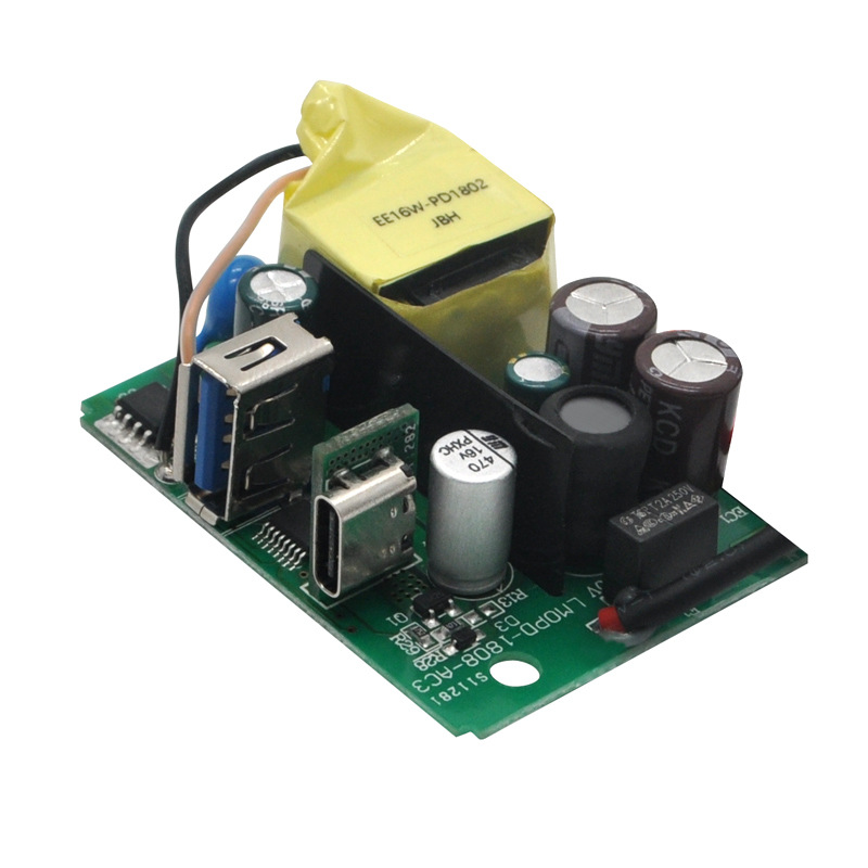 厂家智能插排主板方案控制板抗电涌线路板USB快充方案设计一站式
