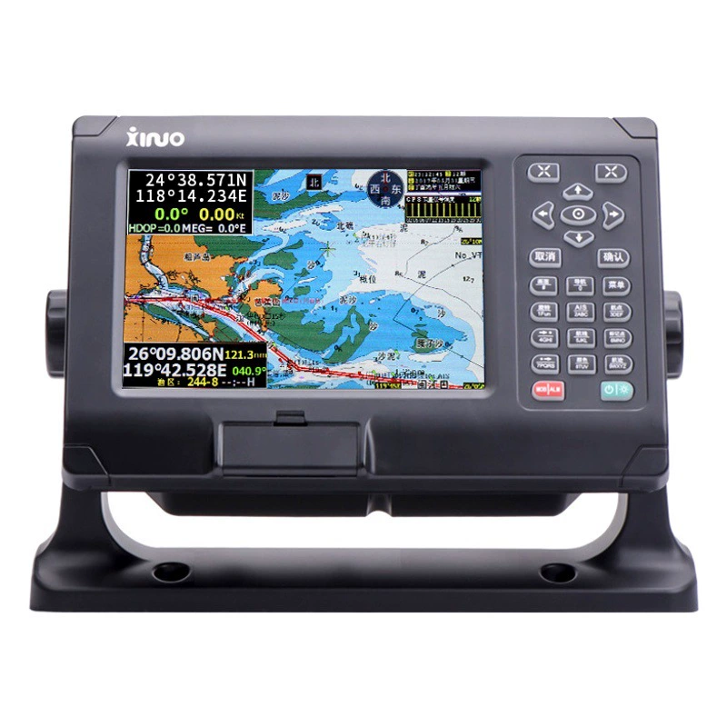 Оригинальный подлинный новый Nuo XF607 морской навигатор GPS Beidou двойной режим позиционирования морской карты 7 дюймов