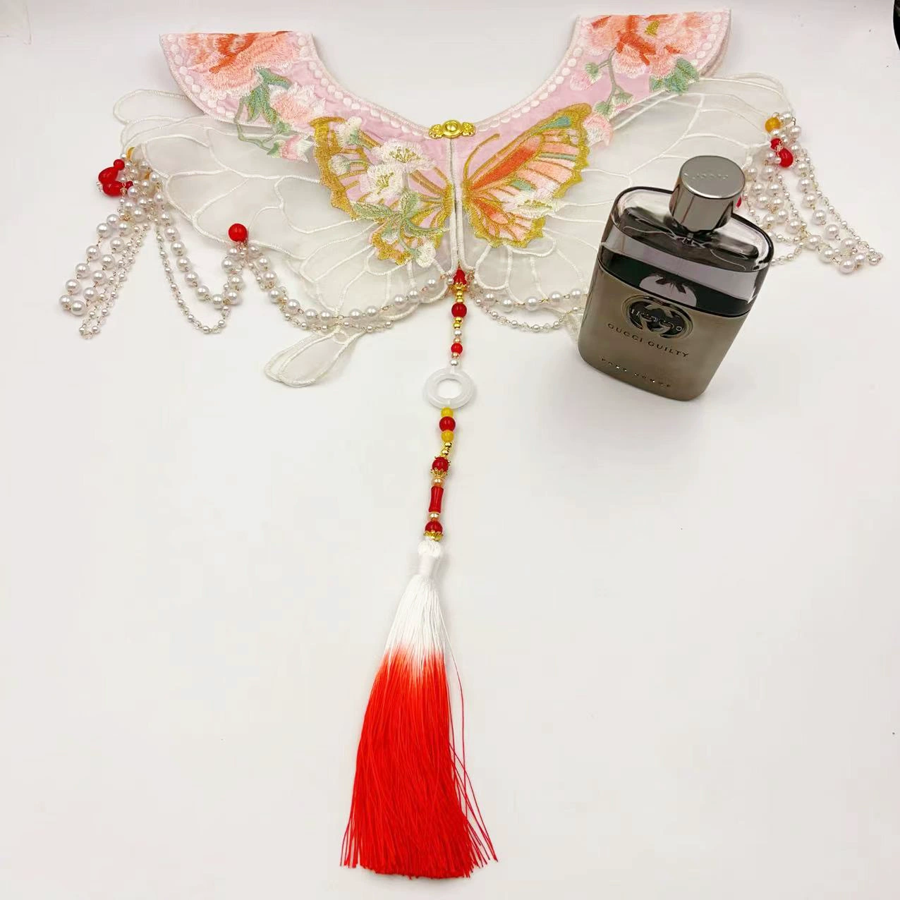 Платье-ханфу с воротником-стойкой и юбкой «лошадиная мордочка», в китайском стиле, для помолвки, свадьбы, новое свадебное платье в китайском стиле.