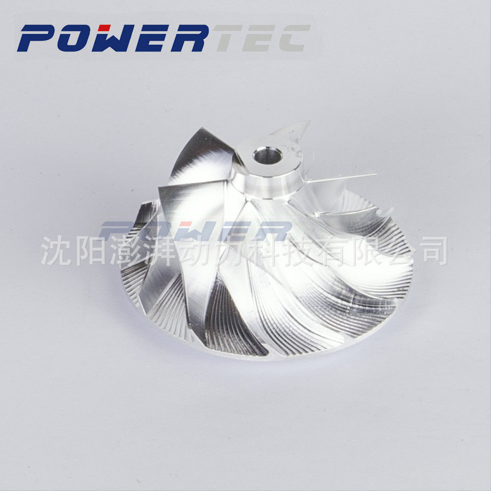 Gt2556V Turbocharger Milling Impeller Single Wheel 721204 Suitable for Volkswagen Lt2 062145701A