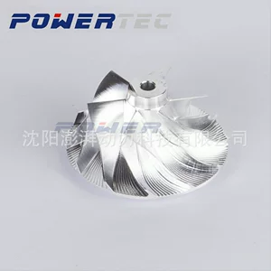 Gt2556V Turbocharger Milling Impeller Single Wheel 721204 Suitable for Volkswagen Lt2 062145701A